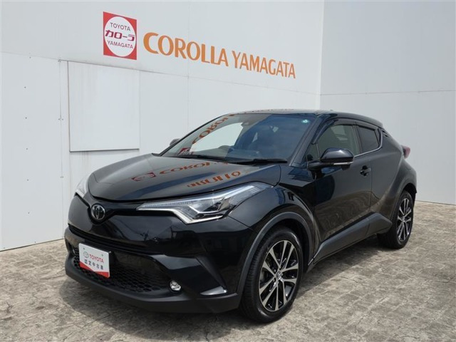 C-HR 1.2 G-T 4WD 
