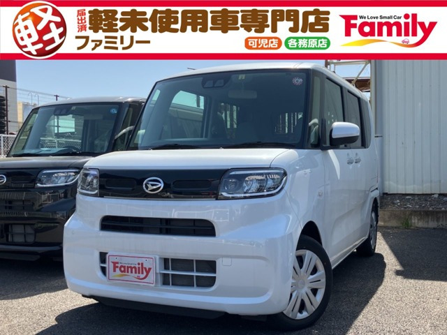 タント X 両側スライド片側電動ドア 届出済未使用車