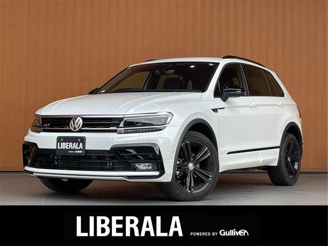ティグアン TDI 4モーション Rライン ブラックスタイル ディーゼル 4WD 本革シート