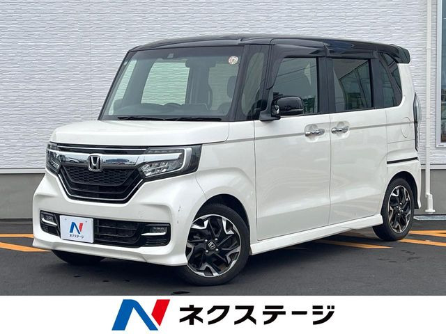 N-BOXカスタム G EX ターボ ホンダセンシング 