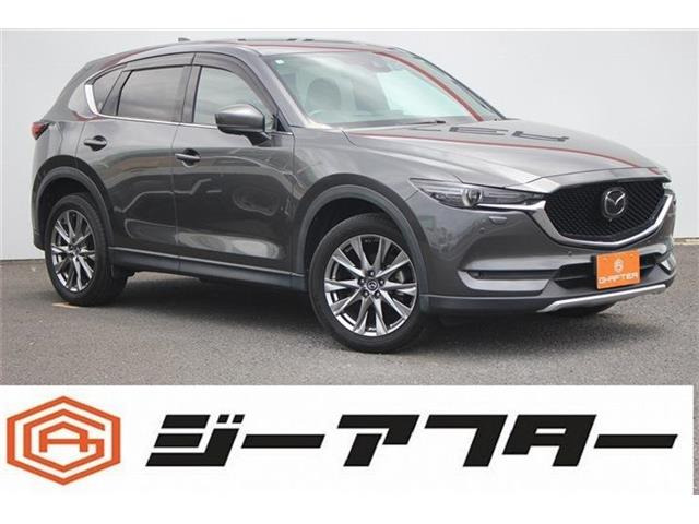 CX-5 2.2 XD エクスクルーシブ モード 4WD 6MT黒革シート純正ナビ360°カメラ地デジ