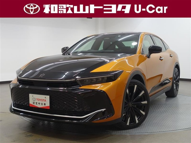 クラウンクロスオーバー 2.4 RS アドバンスト E-Four advanced 4WD 