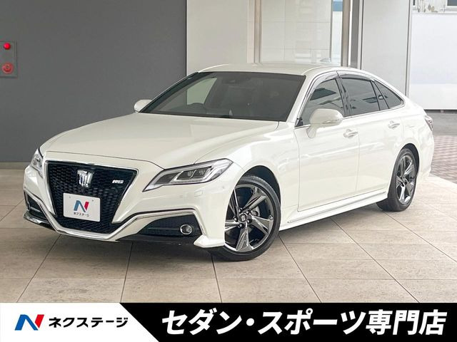 クラウン ハイブリッド 2.5 RS リミテッド 