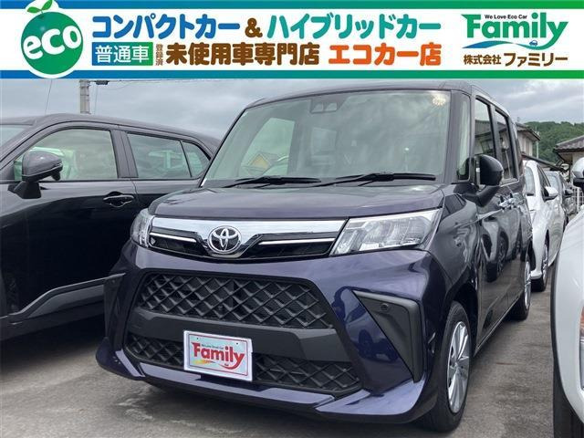 ルーミー 1.0 G パノラミックビューM 登録済未使用車