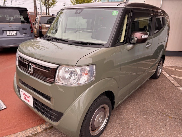 N-BOXスラッシュ G L ノヴァ カントリースタイル 4WD 