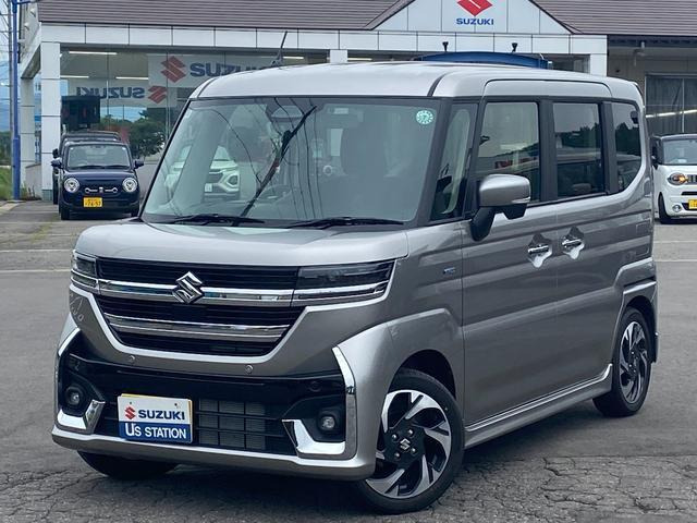スペーシアカスタム ハイブリッド(HYBRID)  XSターボ 4WD 