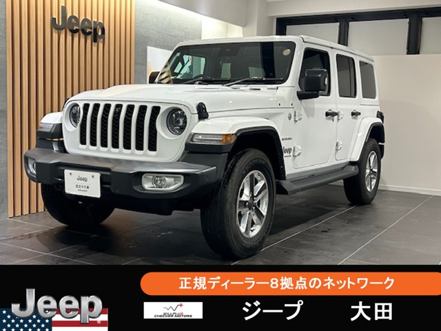 ラングラー アンリミテッド サハラ 4WD 