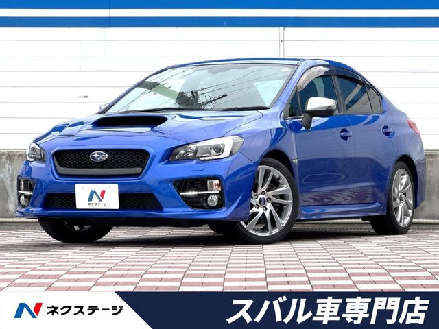 WRX S4 2.0 GT-S アイサイト 4WD 