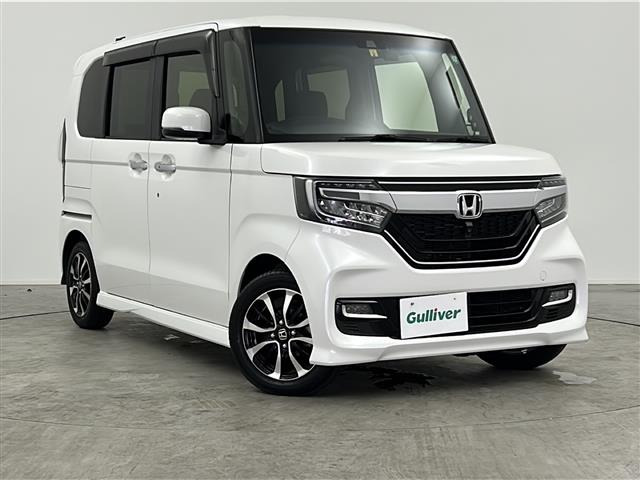 N-BOXカスタム G L ホンダセンシング 修復歴無し