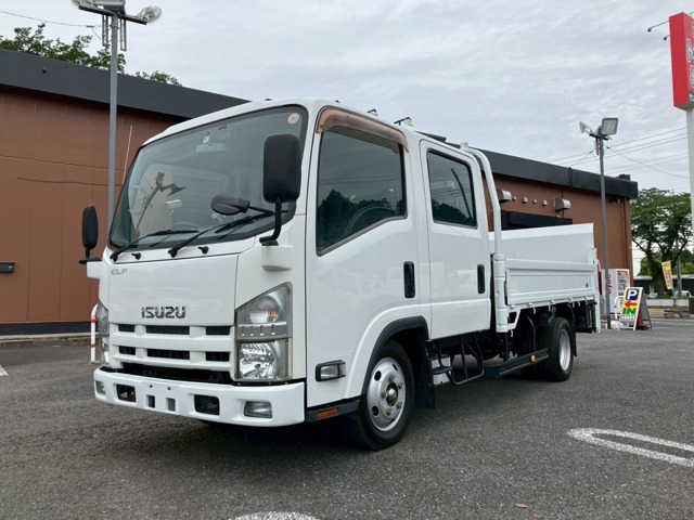 エルフ  1.4t積・Wキャブ 車両総重量4970Kg内寸3325×1805