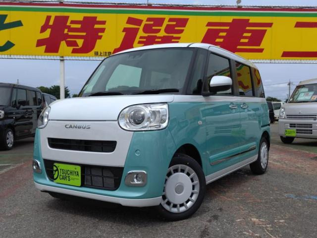 ムーヴキャンバス ストライプス G 