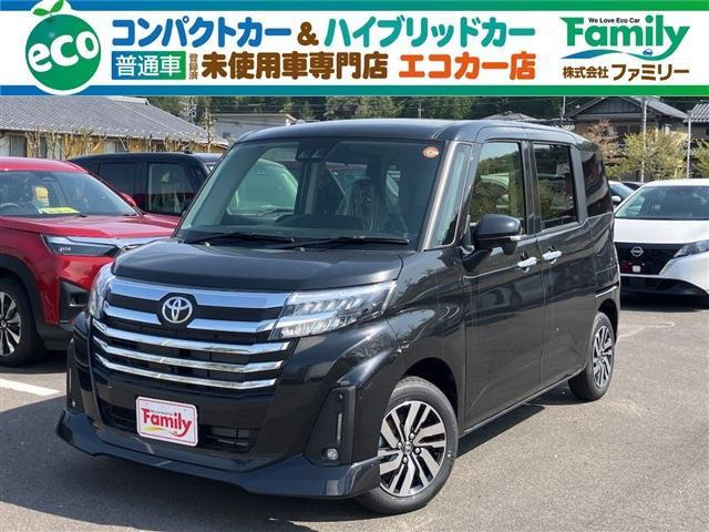 ルーミー 1.0 カスタム G パノラミックビューM 登録済未使用車