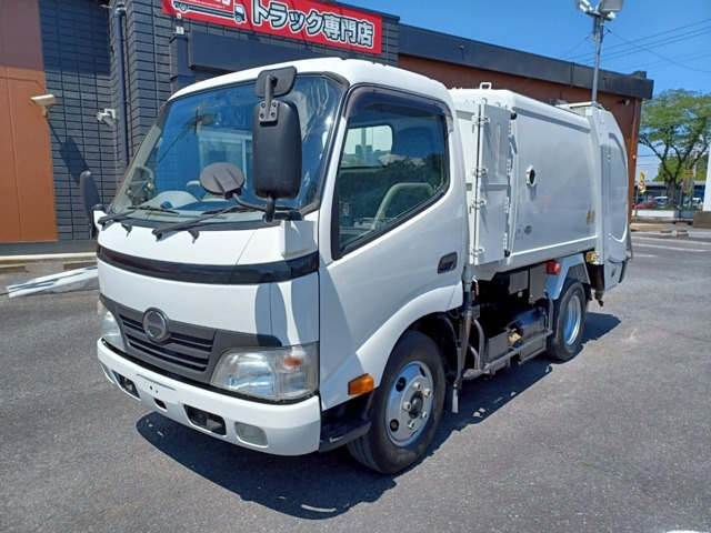 デュトロ  パッカー車