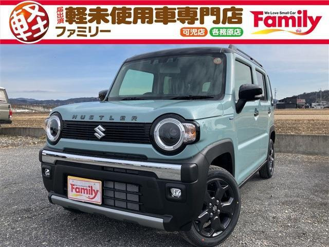 ハスラー タフワイルド シートヒーターフォグランプ届出済未使用車