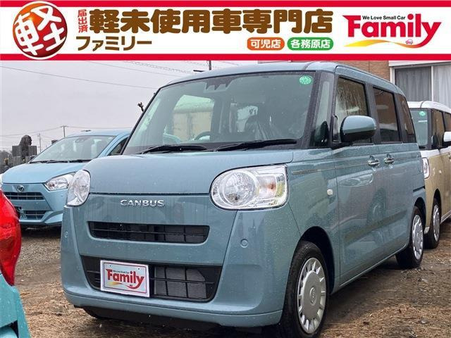 ムーヴキャンバス セオリー X 両側電動スライドドア 届出済未使用車
