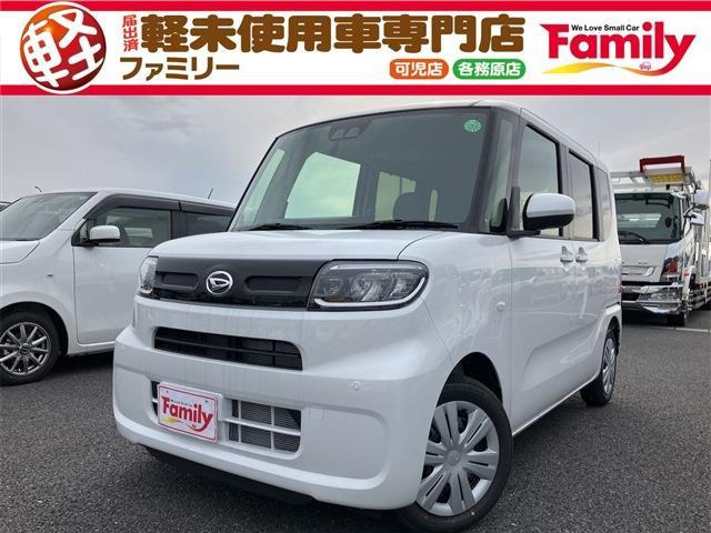 タント X 両側スライド片側電動ドア 届出済未使用車