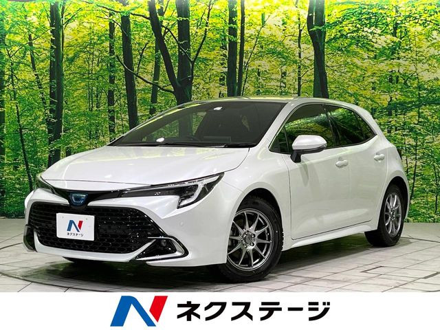 カローラスポーツ 1.8 ハイブリッド G Z 