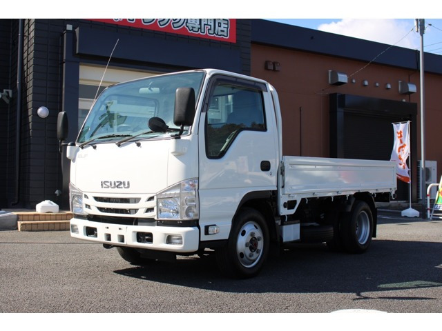 エルフ  3t積・平ボディ・MT5・4WD