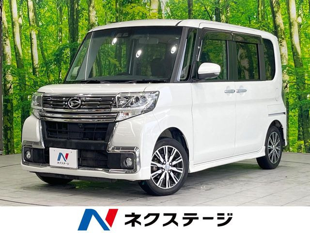 タントカスタム X トップエディションリミテッド SAIII 