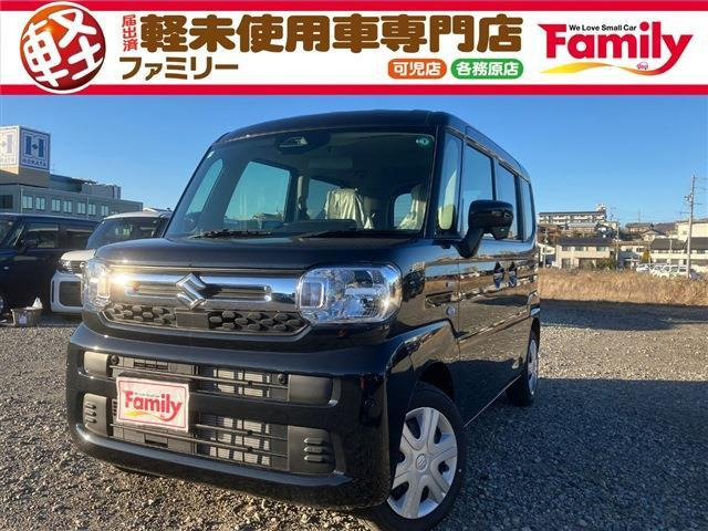 スペーシア ハイブリッド(HYBRID) G 両側スライドドア Sキー 届出済未使用車