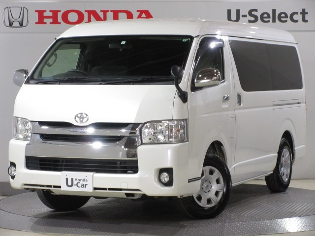 ハイエース 2.7 GL ロング ミドルルーフ 4WD 
