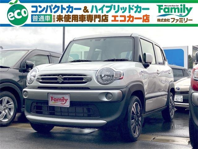 クロスビー 1.0 ハイブリッド(HYBRID) MV クルーズコントロール 登録済未使用車
