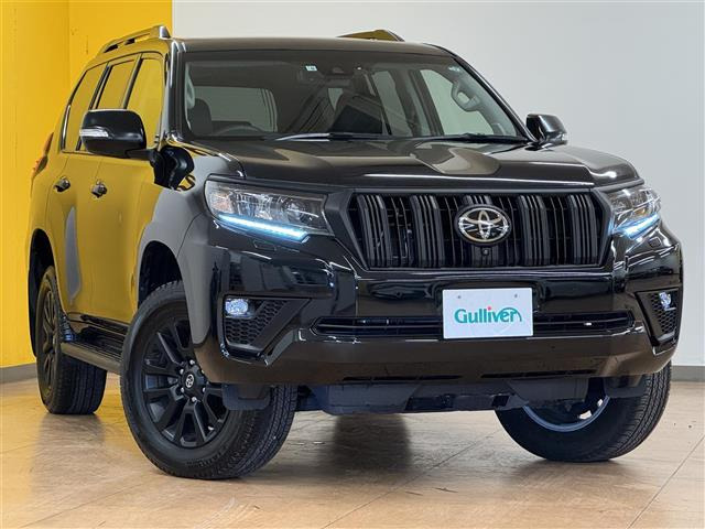 ランドクルーザープラド 2.7 TX Lパッケージ マットブラック エディション 4WD 本革...