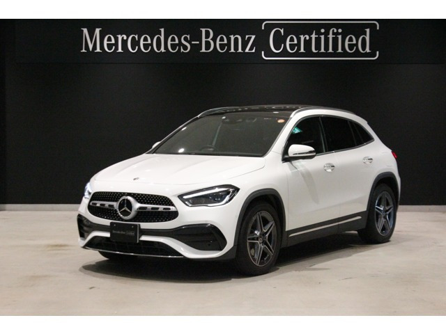 GLAクラス GLA200d 4マチック AMGラインパッケージ 4WD ディーゼルターボ  MP202202