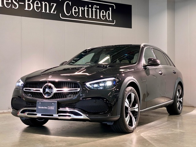 Cクラスオールテレイン C220 d 4マチック (ISG搭載モデル) 4WD 