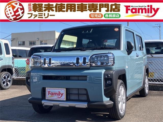 タフト G クロム ベンチャー クルーズコントロール 届出済未使用車