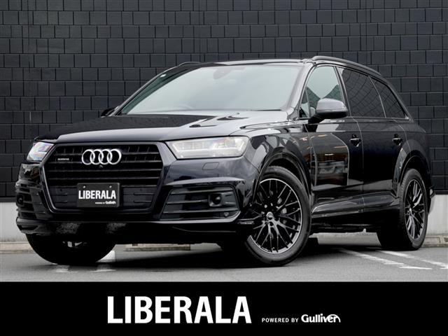 Q7 ブラック スタイリング 4WD 4WD 本革シート