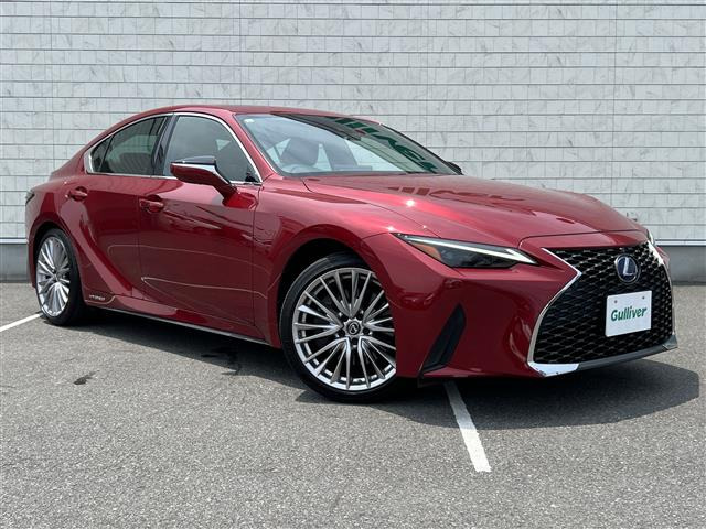 IS 300h バージョンL 本革シート サンルーフ