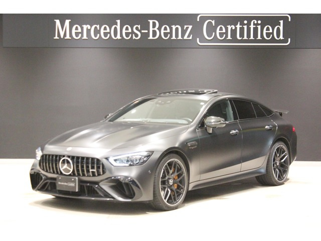 AMG GT 4ドアクーペ 63 S E パフォーマンス 4WD 