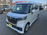 スペーシアカスタム ハイブリッド(HYBRID) GS 衝突被害軽減ブレーキ非装着車 4WD 