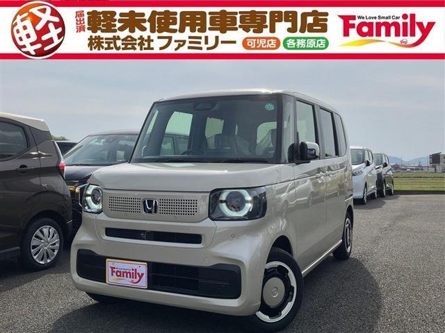 N-BOX ファッションスタイル 両側スライド片側電動ドア 届出済未使用車