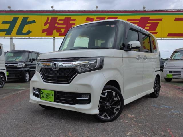 N-BOXカスタム G L ターボ ホンダセンシング 