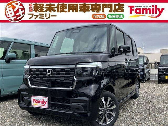 N-BOXカスタム ベースグレード 両側スライド片側電動ドア 届出済未使用車