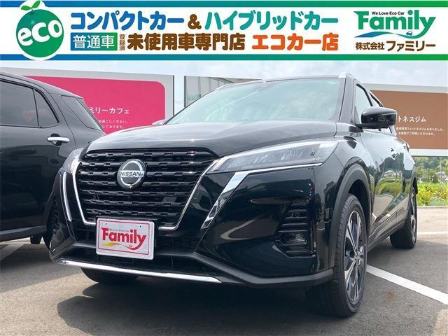 キックス 1.2 X (e-POWER) アラウンドビューM 純正フロアマット 登録