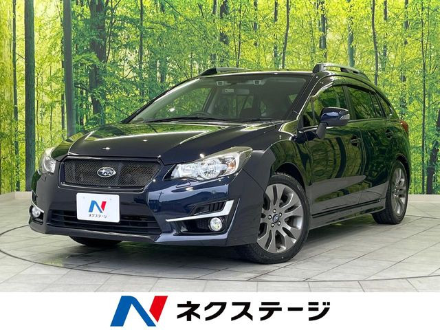 インプレッサスポーツ 2.0 i アイサイト アクティブスタイル 4WD 
