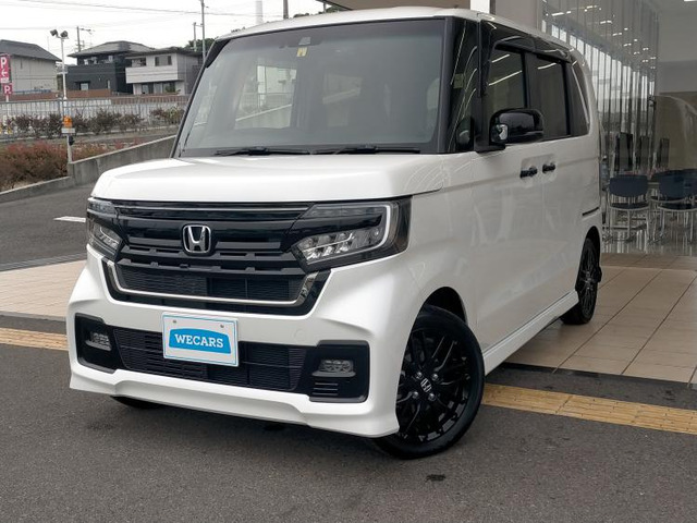 N-BOXカスタム L ターボ スタイルプラス ブラック 
