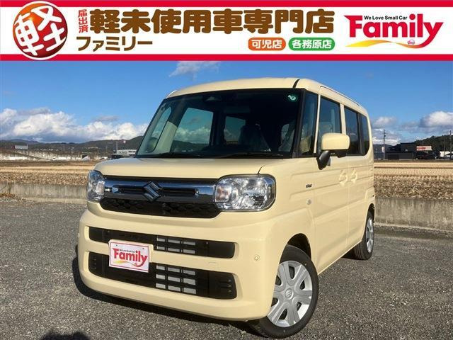 スペーシア ハイブリッド(HYBRID) G 両側スライドドア マット 届出済未使用車