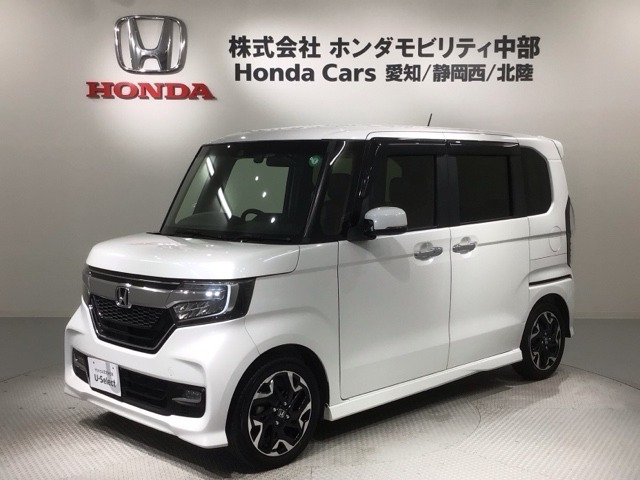 N-BOXカスタム G L ターボ ホンダセンシング 