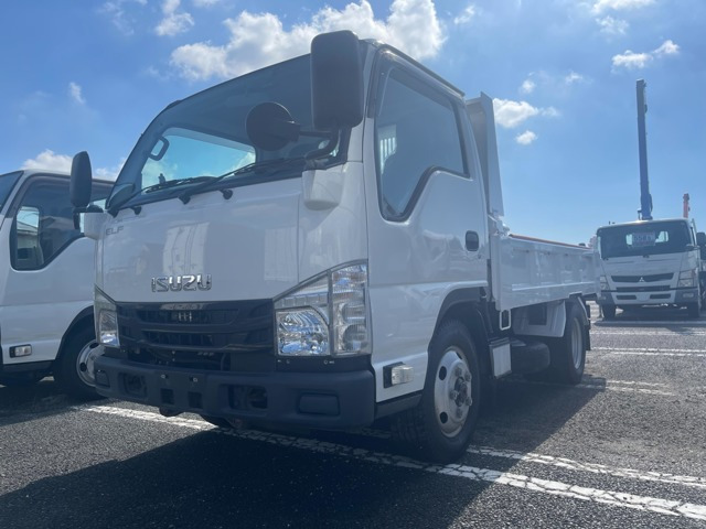 エルフ  2.65t積・4WD・全低床ダンプ・MT