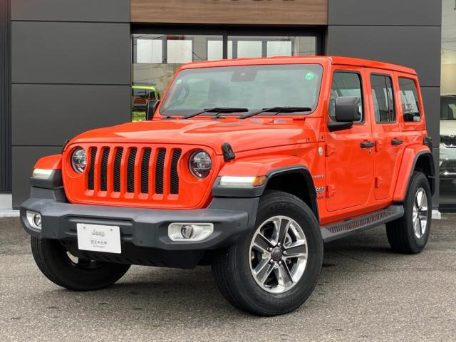 ラングラー アンリミテッド サハラ 4WD 3.6L 4WD