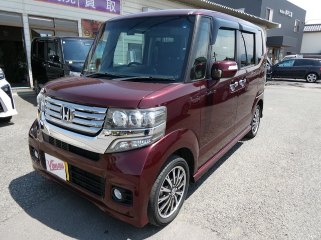 N-BOXカスタム G ターボ パッケージ 4WD 