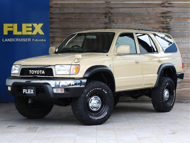 ハイラックスサーフ 2.7 SSR-X 4WD 