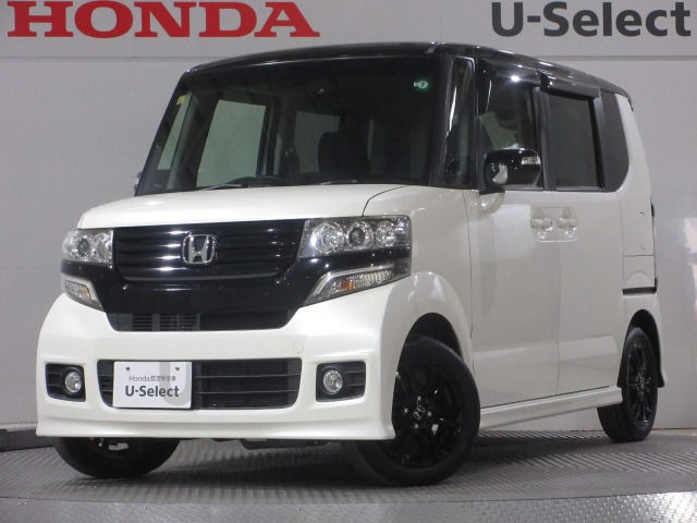 N-BOXカスタム G Aパッケージ 2トーンカラースタイル 