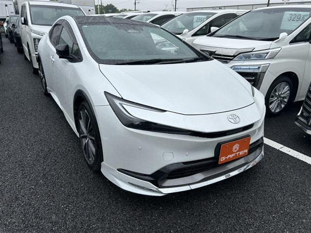 プリウス 2.0 Z パノラマルーフ12.3型ナビ黒革モデリスタ
