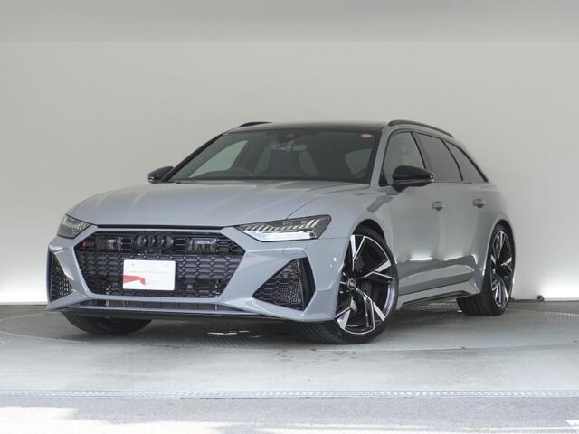 RS6アバント 4.0 4WD 
