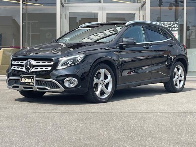 GLAクラス GLA220 4マチック 4WD 4WD 本革シート
